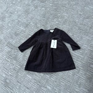 Elegant Navy Kids Casual Dress